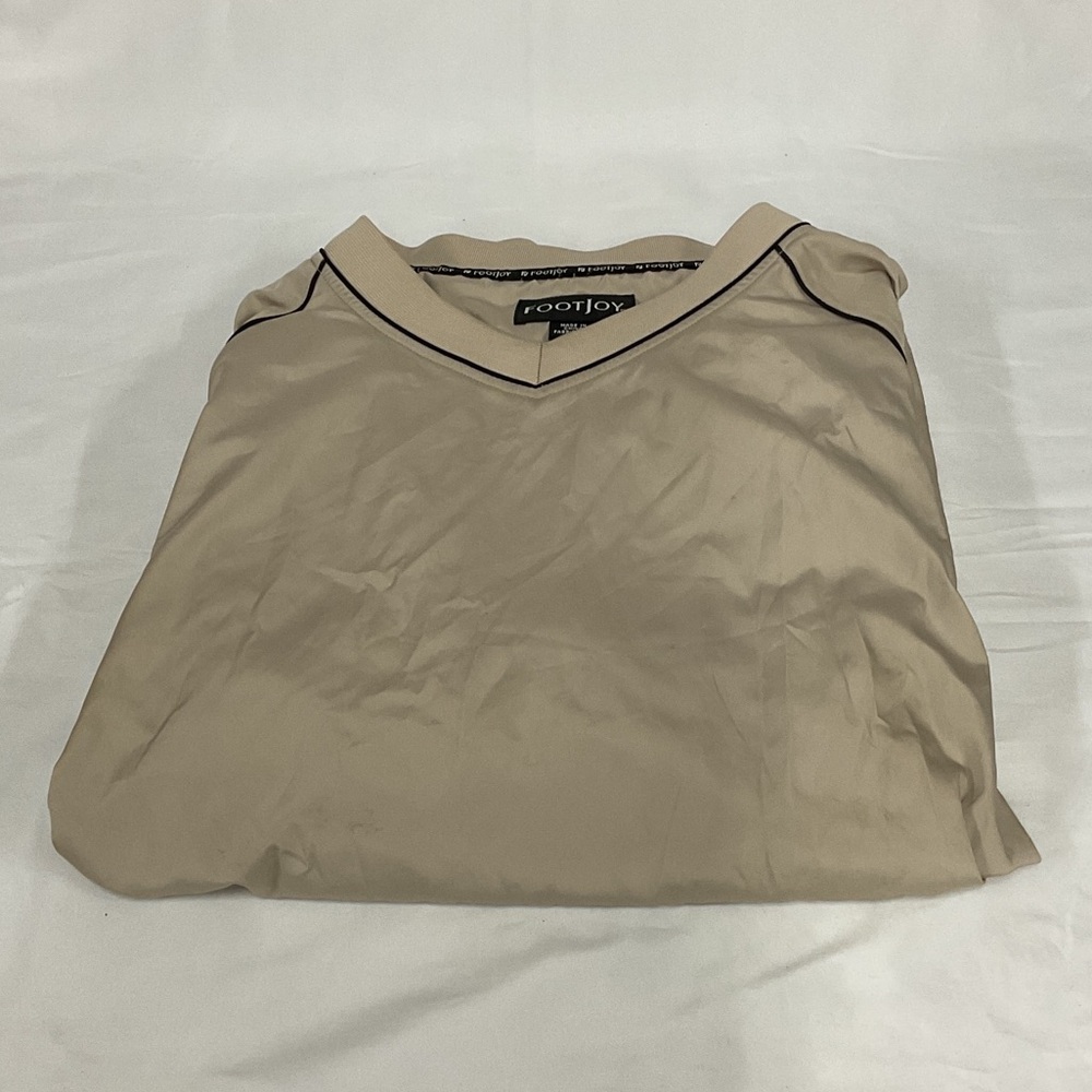 EUC Mens long sleeve Footjoy pullover shirt